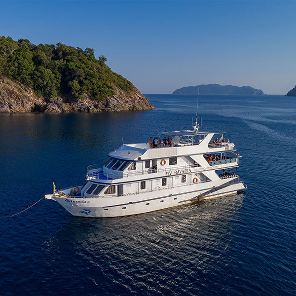 LIVEABOARD 4 days / 3 nights - Koh Bon, Tachai, Surin Islands & Richelieu Rock